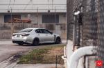 Lexus GS F on Vossen Wheels (HF-2) 2018 года